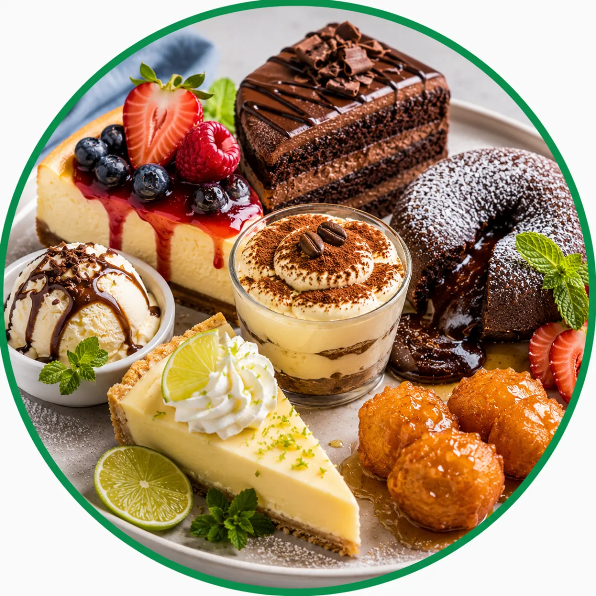 Desserts